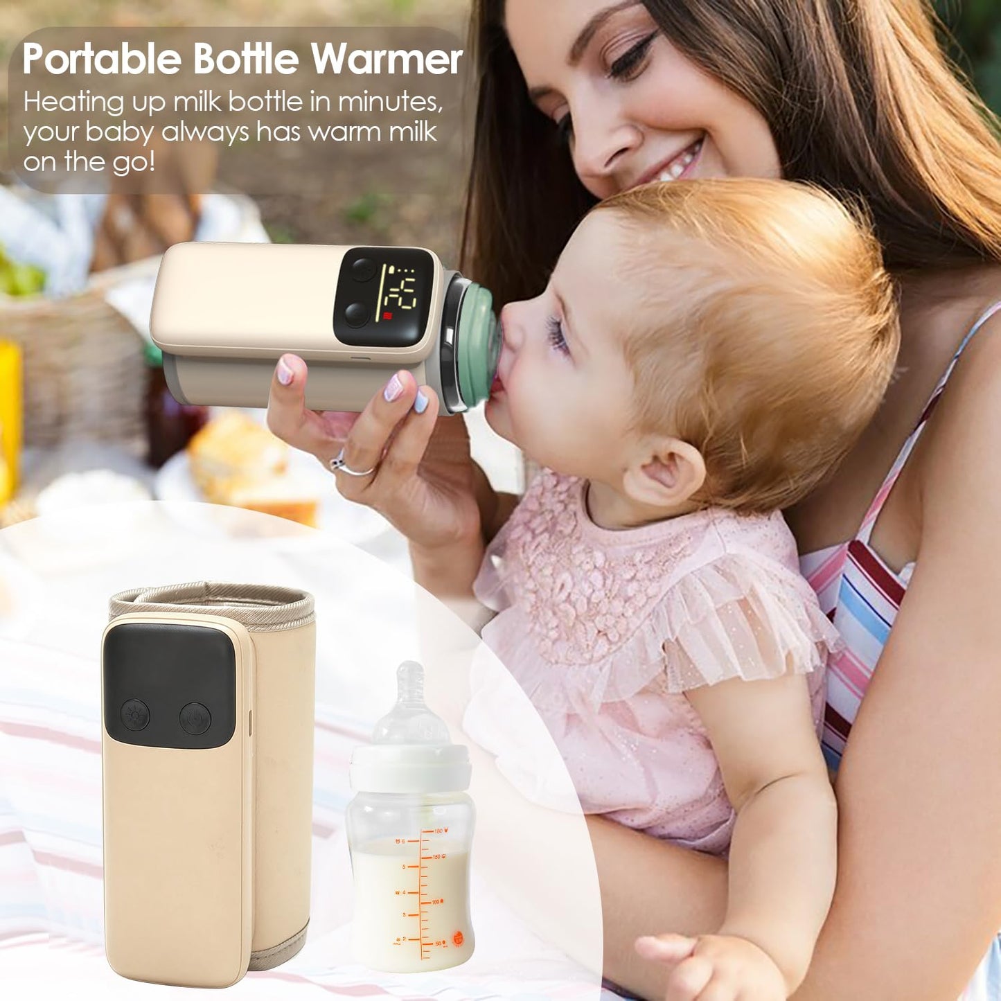 TravelEase Baby Bottle Warmer